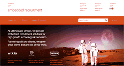 Desktop Screenshot of mitchellakeonsite.com